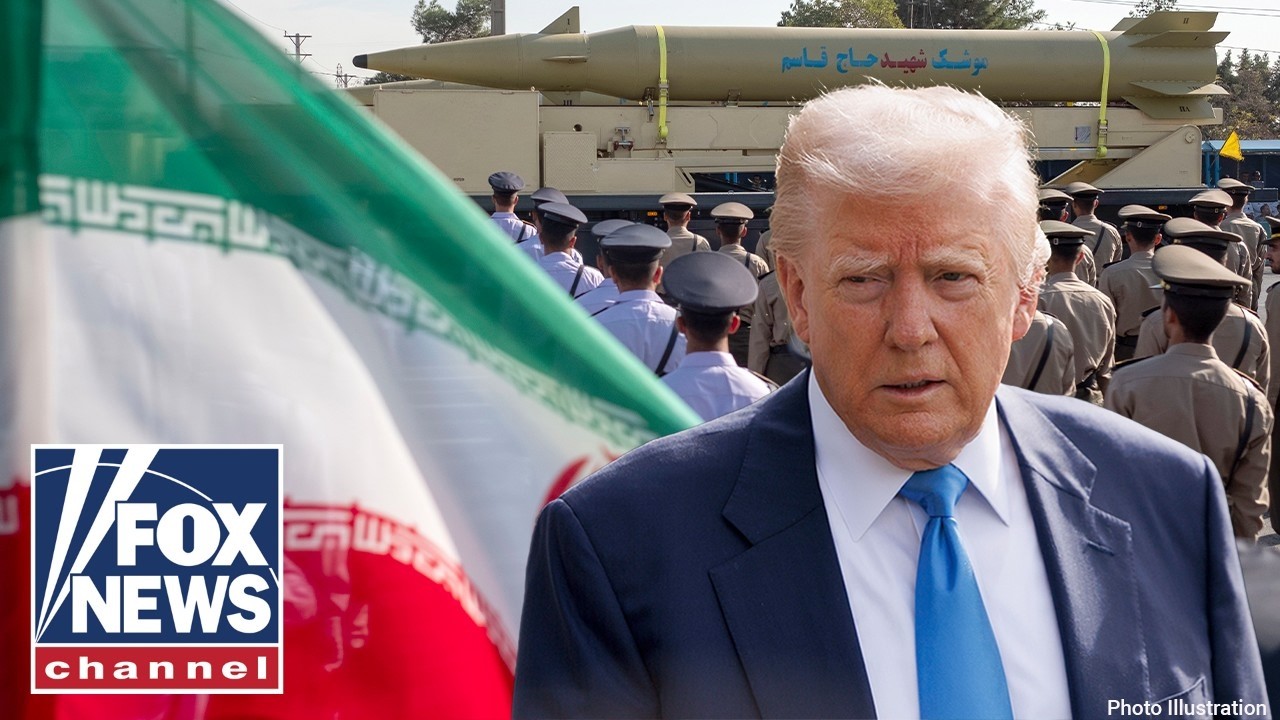 ‘DEAL OR NO SURRENDER’: Trump gives Iran ONE last chance...