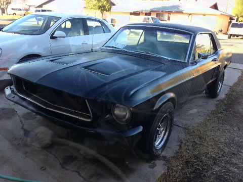 Ford v8 exhaust sound #2