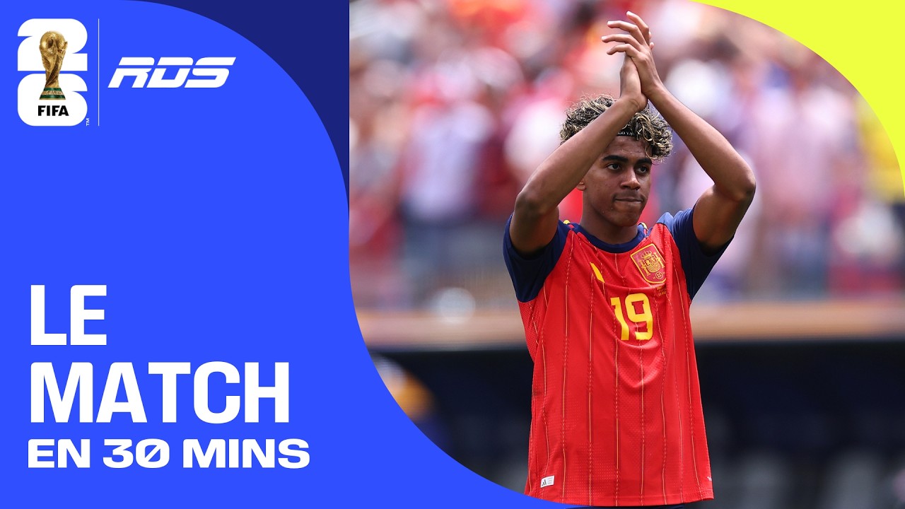 Espagne c. Belgique à la Coupe du Monde de la FIFA 2026™ en 30 minutes!