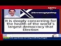 Election Commissioner Arun Goel Resigns Ahead Of Lok Sabha Polls | NDTV 24x7  - 00:00 min - News - Video