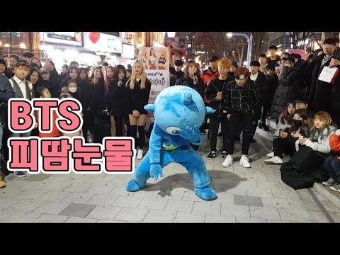 피땀눈물 (방탄소년단) / Blood Sweat & Tears (BTS) / 홍대 다이아나 / 스타티 인형탈 안무 커버 댄스 (Dance Cover)