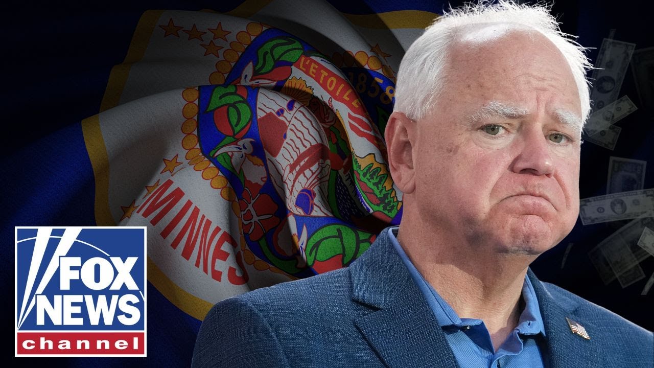 ‘TIP OF THE ICEBERG’: Walz RIPPED over fraud scandal