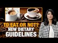 Avoid Milk Tea, Coffee, Processed Food Items| ICMR Dietary Guidelines 2024 | ICMR On Protein Powder
