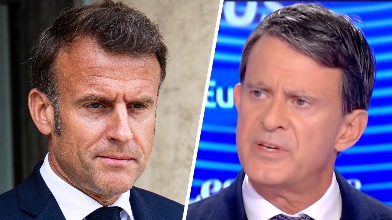 "On se retrouve avec un président seul face au peuple" (Manuel Valls)