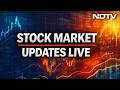 Stock Market Updates LIVE | India Stock Market Updates | Nifty | Sensex | Crude Oil Prices