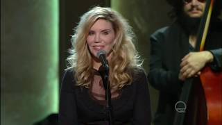 Jamey Johnson and Alison Krauss sing &quot;Seven Spanish Angels&quot; live  in Washington D. C. in HD.