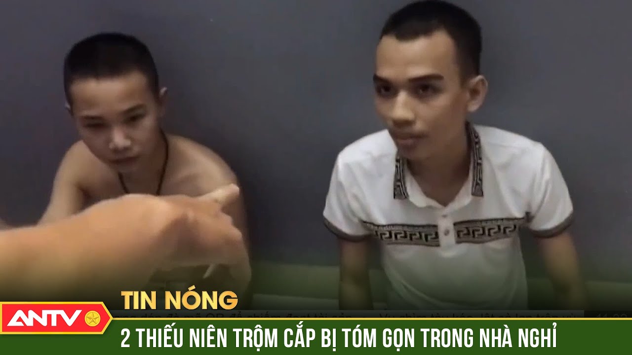 2 thiếu niên trộm nhiều máy tính, máy ảnh ở Đà Nẵng bị bắt tại Quảng Nam | ANTV
