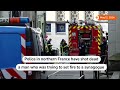 French police kill man who set fire to Rouen synagogue | REUTERS  - 00:49 min - News - Video
