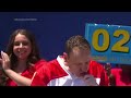 Reigning champion of July 4 eating contest wont compete this year due to brand dispute  - 00:36 min - News - Video