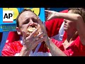 Reigning champion of July 4 eating contest wont compete this year due to brand dispute