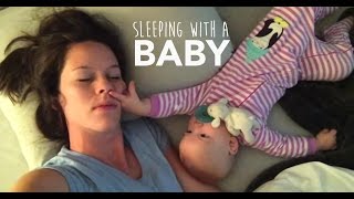 這個媽媽嘗試和寶寶睡覺，但是寶寶卻不是這麼想