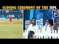 Amitabh, Abhishek, Sachin Tendulkar at closing ceremony of the Indian street premier league