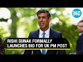 Rishi Sunak formally announces UK PM bid with #Ready4Rishi campaign: Key details