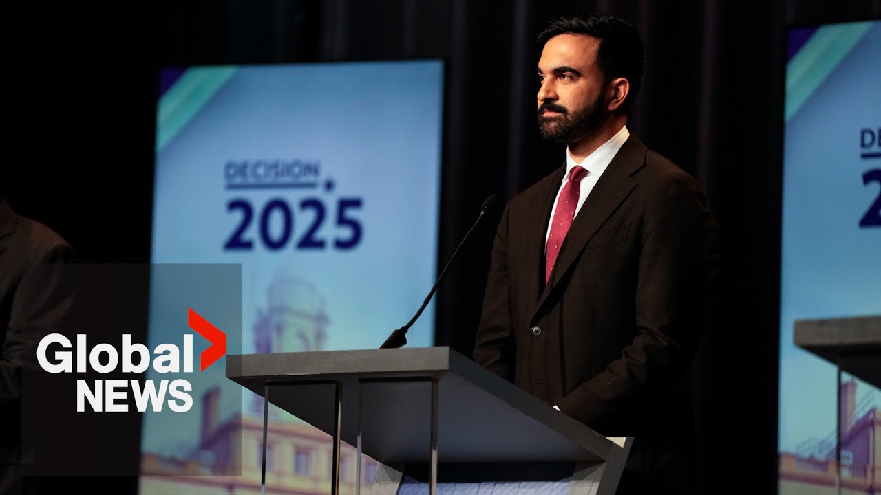 “Far left and unhinged”: White House attacks New York mayoral candidate Zohran Mamdani