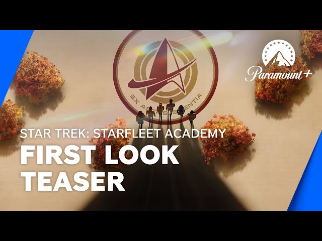 Star Trek: Starfleet Academy (Offizieller First Look Teaser) | Paramount+ Deutschland