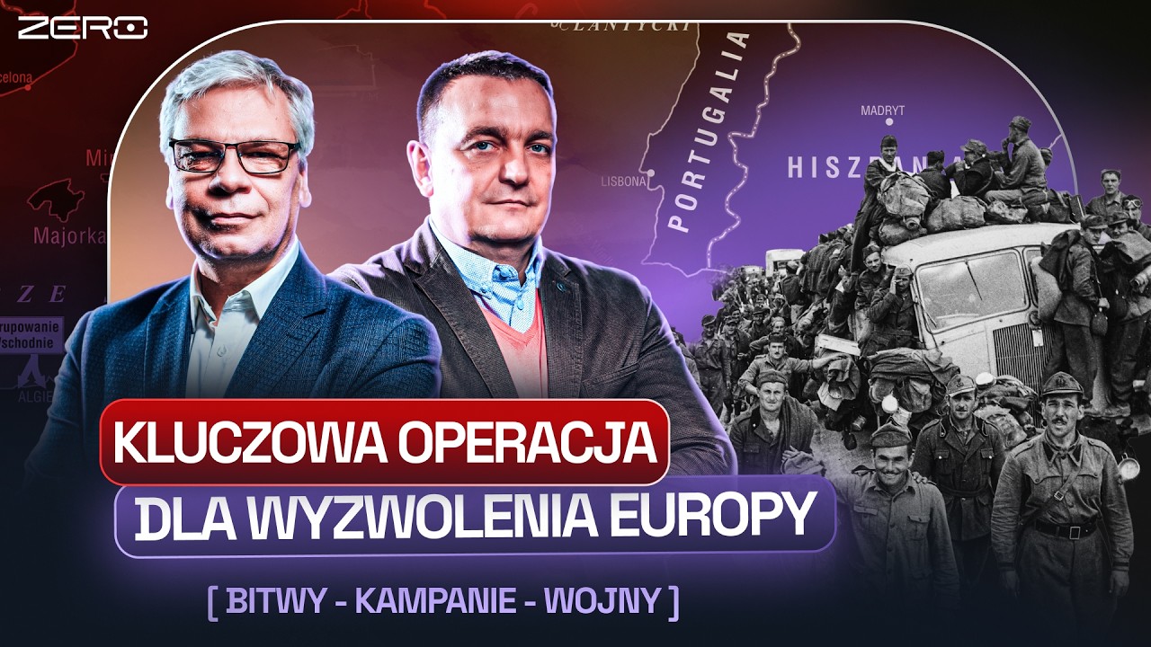 OPERACJA "TORCH" 1942: DESANT, KTÓRY ZMIENIŁ LOSY II WOJNY ŚWIATOWEJ