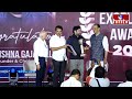 R Square Media Managing Director Mr. Raju Rayapuri Receives Corporate ad Film Maker Award | hmtv  - 01:25 min - News - Video