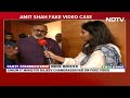 Amit Shah Fake Video | Rajeev Chandrashekhar On Amit Shahs Video: Nothing More Shameful...  - 04:51 min - News - Video