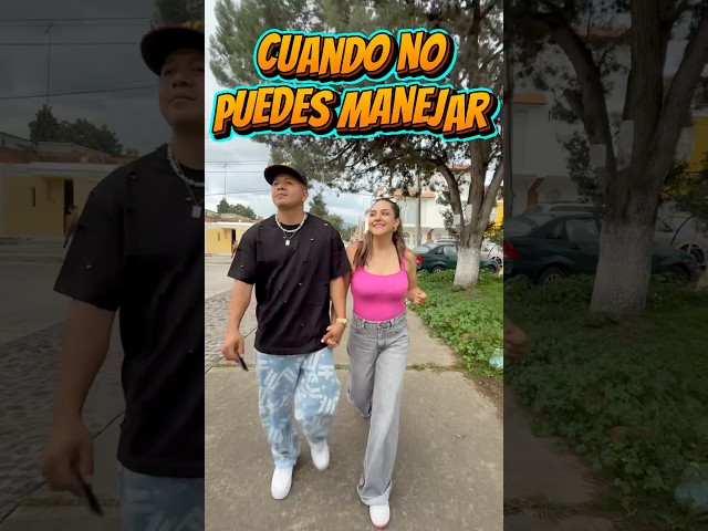 NO SABE MANEJAR 😭😂😱