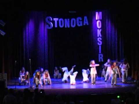 Kadr z filmu STONOGA 2013- kat. street dance 12 - 15 lat MOZAIKA I