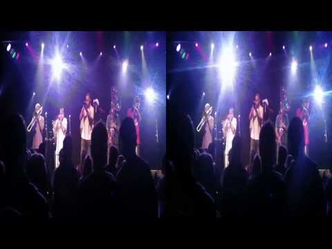 Rebirth Brass Band perform Live @ The Independent (YT3D:Enable=True)