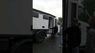 Автодома-внедорожники – сделано в Воронеже!
