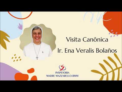 Visita da Ecônoma Geral das Filhas de Maria Auxiliadora, Ir. Ena Veralis Bolaños à IMM.