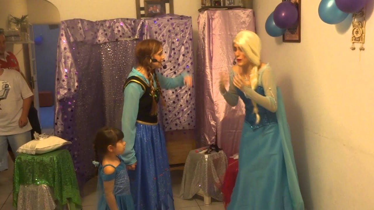 Show Frozen Elsa Y Anna Youtube