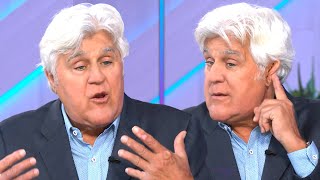 Jay Leno Debuts New Face After Suffering Third-Degree Burns