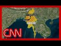 Magnitude-7.7 earthquake rocks Myanmar, with tremors felt across neighboring Thailand