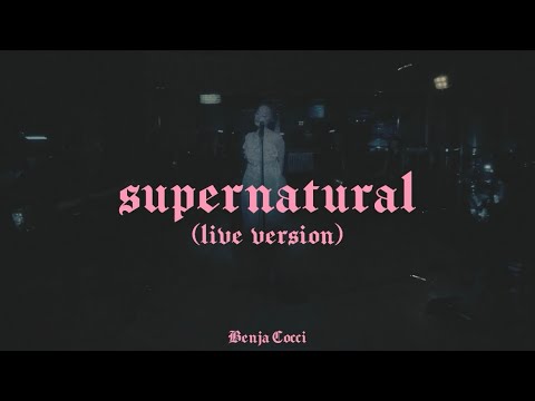 Ariana Grande - supernatural (live version) [letra/lyrics]