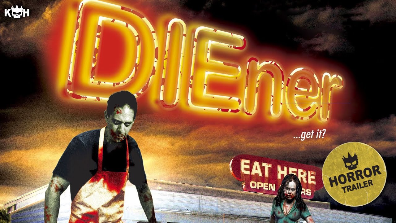 Zombie Die-ner 📽️ Serial Killer Meets the Undead | OFFICIAL TRAILER