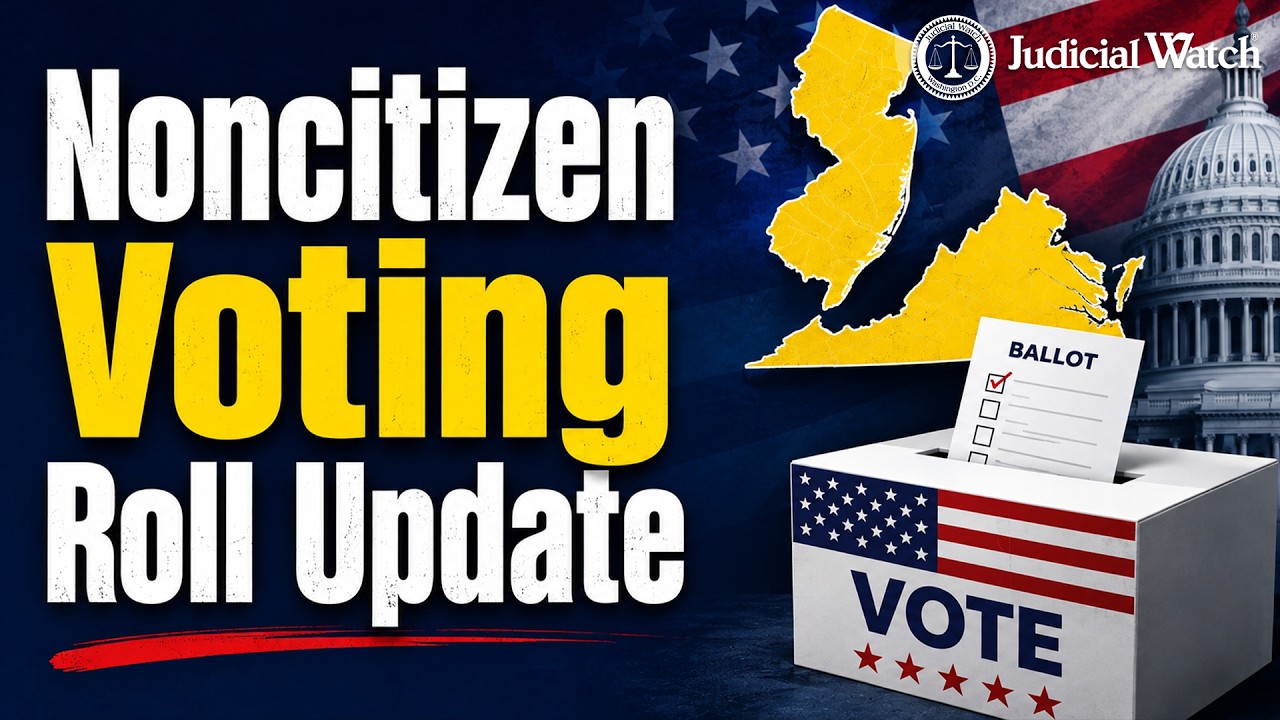 Noncitizen Voting Roll Update PLUS 158 Years for FBI Records!