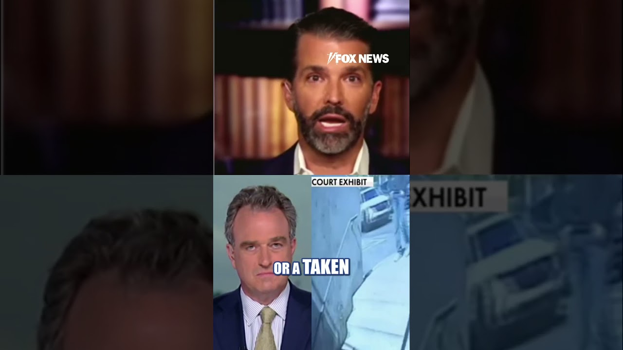 Donald Trump Jr: It's 'VERY CLEAR' Tyler Robinson did this #charliekirk #shorts #usa #crime