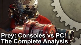 Prey - PS4/Xbox One vs PC Grafikai Összehasonlítás
