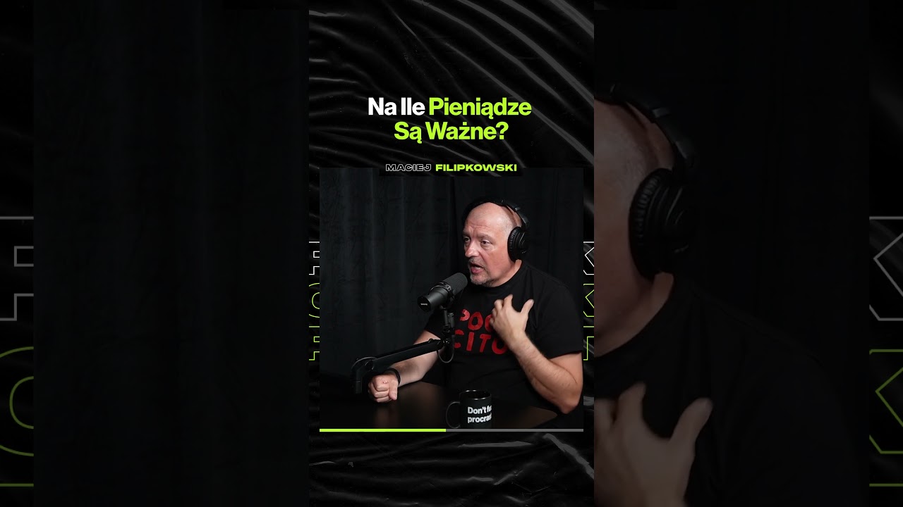 Na Ile Pieniądze Są Ważne? – ft. Maciej Filipkowski @ZSZ (premiera w niedzielę o 19:00)