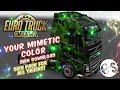 Your Mimetic Color Skin (3 Mask Packs) for All Trucks