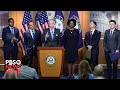 WATCH LIVE: House Democrats hold briefing as party wins election for seat vacated by George Santos