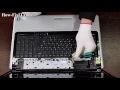 How to replace keyboard on Dell Inspiron 1750 laptop
