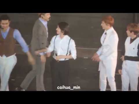 141129 SS6 in Taiwan Day1-自我介紹Part2澈赫特(彩虹應援)