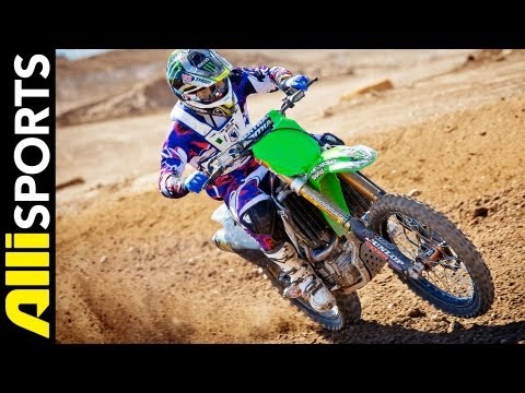 Tyla Rattray on 2012 Hangtown Injury, 2013 Supercross and Motocross Goals, Alli Sports Catching Up 