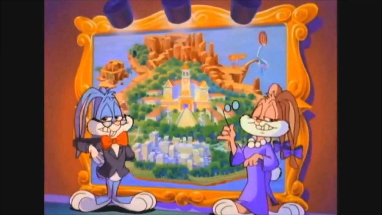 Tiny Toon Adventures - Opening Theme Song [HD] [1080p] - YouTube