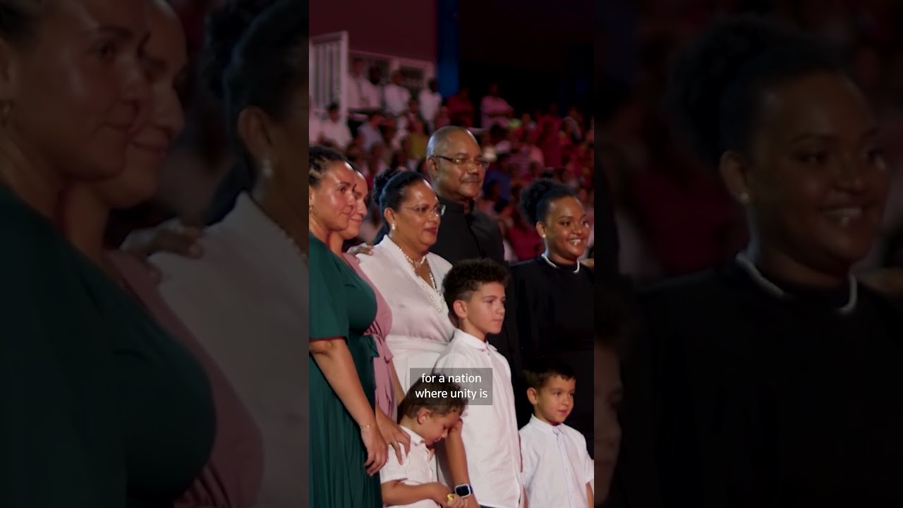 Patrick Herminie sworn in as Seychelles sixth president | REUTERS