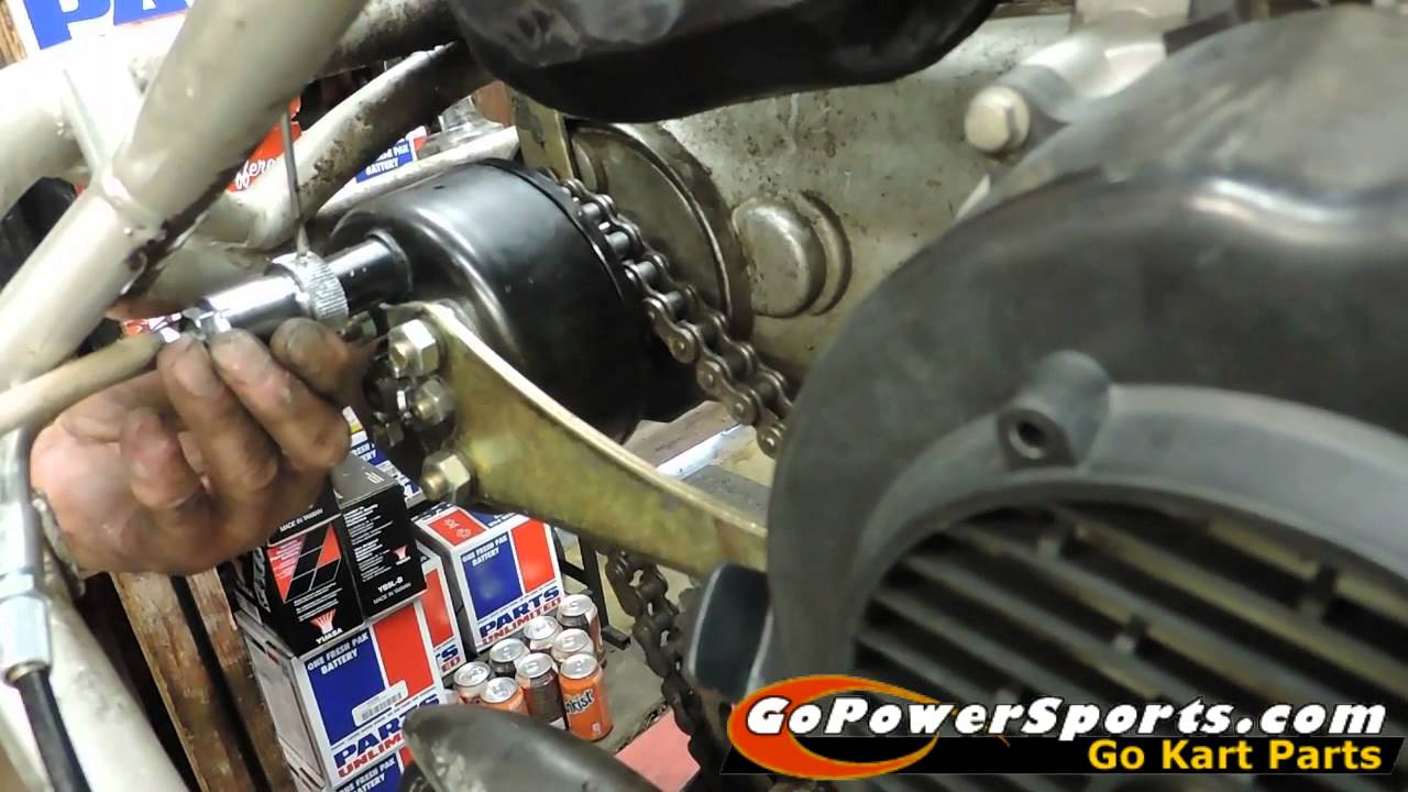 Go Kart Reverse Cable Install - YouTube