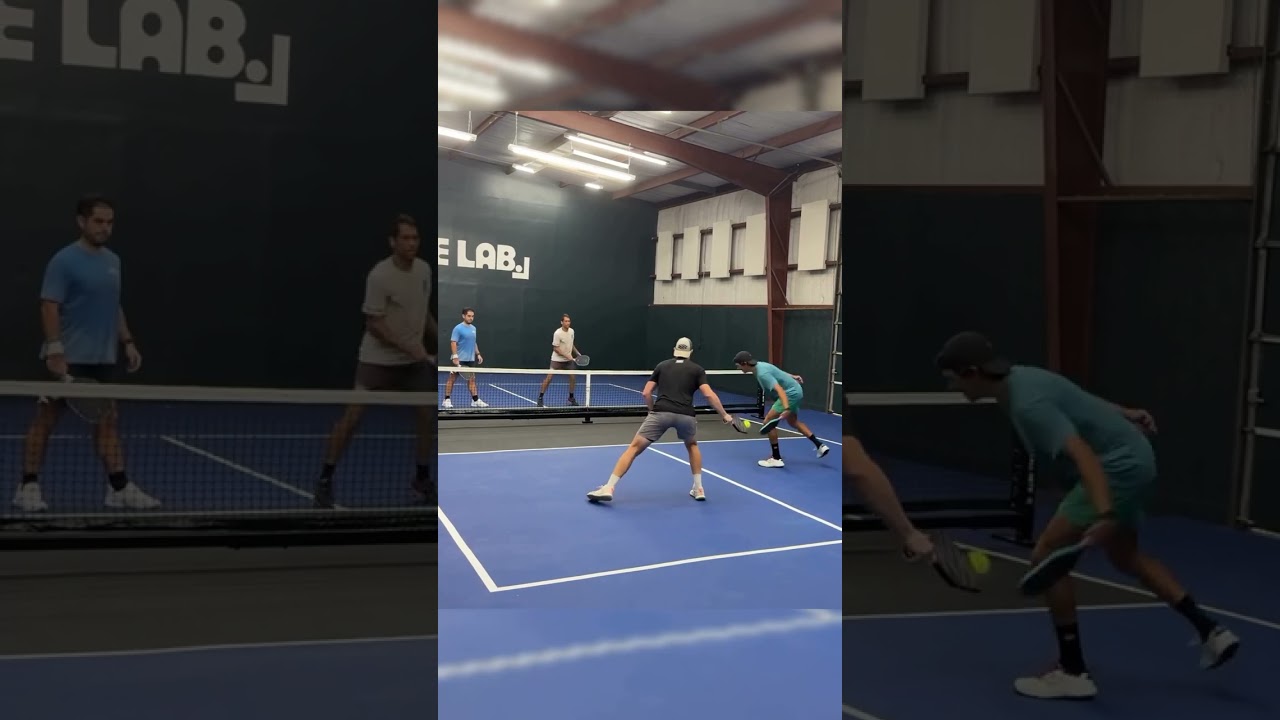He’s a Wall #pickleball #pickleballislife #pickleballrocks #pickleballhighlights #pickleballaddict