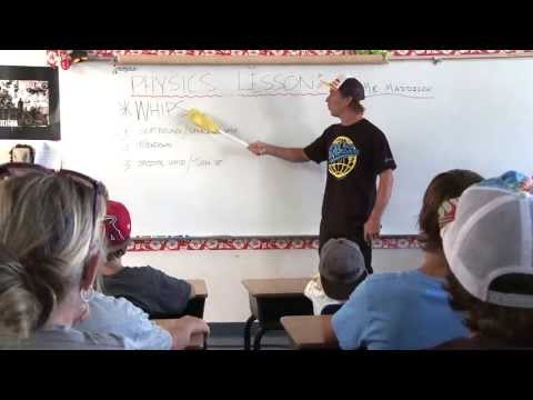 WHIP SCHOOL WITH ROBBIE MADDISON 