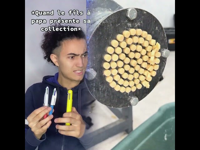 Moi jveux bien sa collection😂