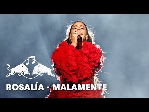 Rosalía - Malamente | Plaza de Colón (Madrid) | Live 2018 Red Bull Music
