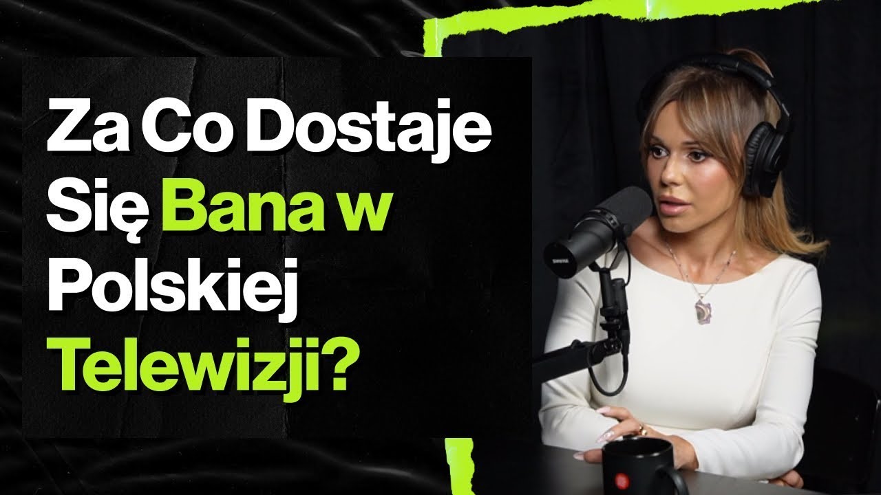 Dlaczego Miałam Bana w TVP i TVN? – ft. Dorota "Doda" Rabczewska @Doda_Official