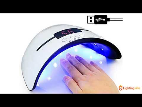 Can You Cure UV Resin With A LED Lamp
